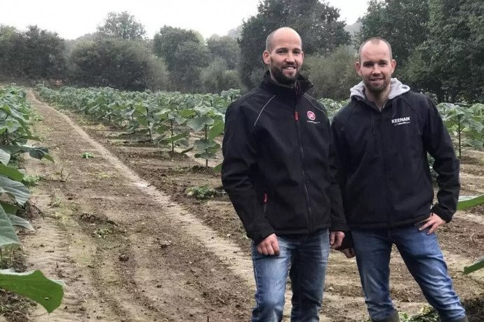 Jérôme et Stéphane (agriculteurs)